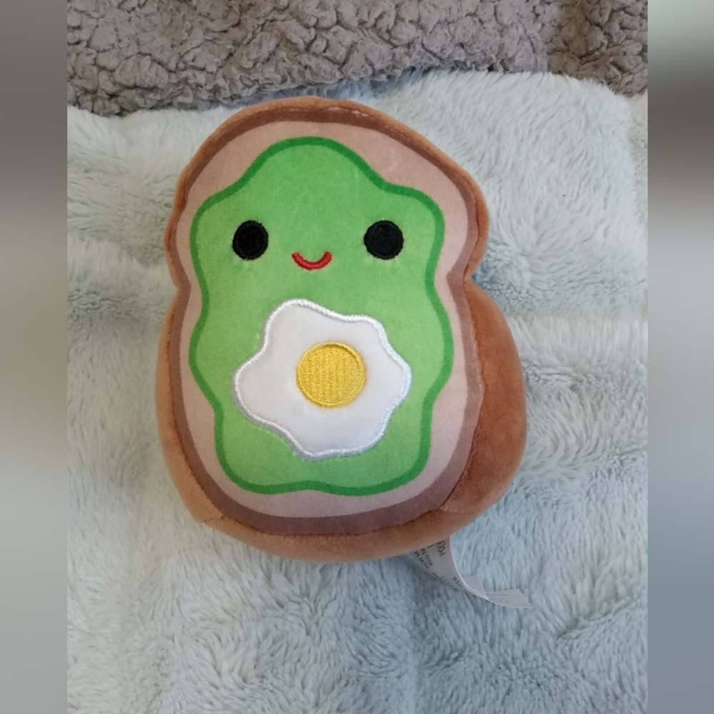 Avocado Egg Toast Squishmallow 5" Sinclair